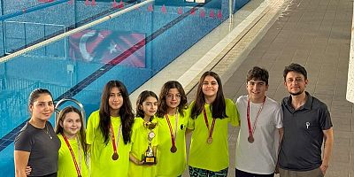 Poseidon Akademi Spor Kulübü’nden Yüzmede İl Derecesi