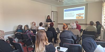 Prediyabet ve Obeziteyle Mücadele Eğitimi Verildi