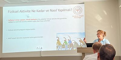 Prediyabet ve Obeziteyle Mücadele Eğitimi