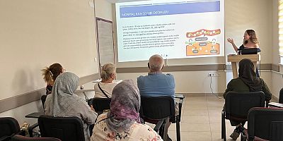 Prediyabet  ve Obeziteyle Mücadele Eğitimleri Sürüyor