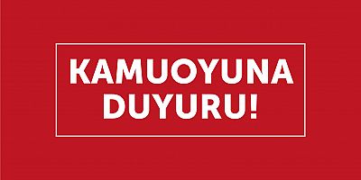 Programlar Basına Bildirilmiyor