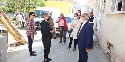 “Proje Mahallemize Renk Katacak”