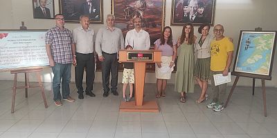 Proje Yürütme Kurulu Üyelerine Başarı Belgesi