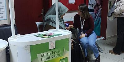 Rahim Ağzı Kanseri Taraması İçin Stant Kuruldu