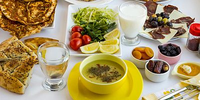 Ramazan Ayında Beslenme