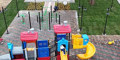 Refet Angın Caddesi’ne Yeni Park Kazandırıldı