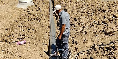 Refet Angın Caddesi Üstyapıya Hazırlanıyor