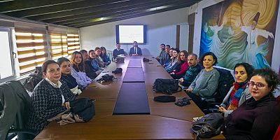 Rehber Öğretmenler 2. Dönem Değerlendirme Toplantısı Gerçekleştirildi