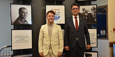 Rektör Erenoğlu’ndan Başkan Soyuak’a Ziyaret