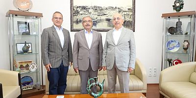 Rektör Murat’tan Başkan Özacar’a Ziyaret