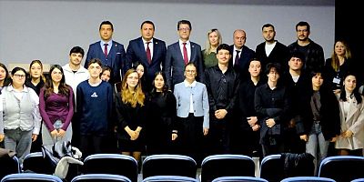 ‘Rektörle Face2Face Sohbetler’ Gelibolu MYO’da Gerçekleşti