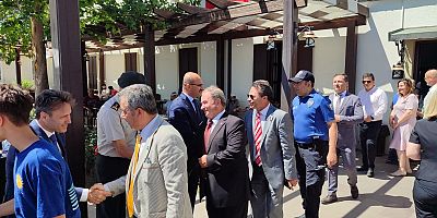 Resmi Bayramlaşma Töreni Yapıldı