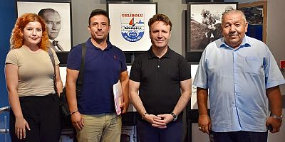 Roman Dernekleri Federasyonu’ndan Başkan Soyuak’a Ziyaret