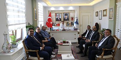 Roman Dernekleri Federasyonundan Vali İlhami Aktaş’a Ziyaret