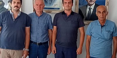 Rota Kursundan CHP’ye Ziyaret