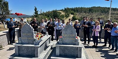 Rumeli’nin Kahramanları Ece Bey ve Kara Nebi Anıdı