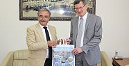 RUS BAŞKONSOLOSUNDAN ÖZACAR’A ZİYARET