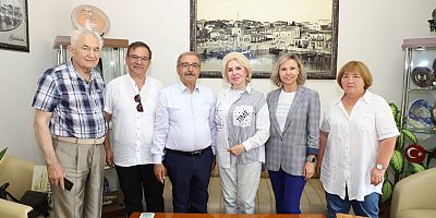 Rus Heyetten Belediye  Başkanı Özacar’a Ziyaret