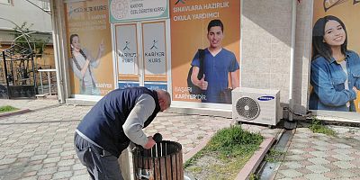 Rutin Bakım ve Temizlik Sürüyor