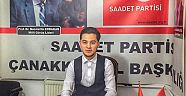 Saadet Partisi'nin Gelibolu  Belediye Başkan Adayı  Bünyamin Ünlü Kimdir?