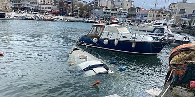 Sağanak Yağmur Nedeniyle Tekne Battı