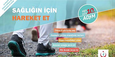 Sağlığın İçin Hareket Et