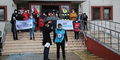 Sağlık Çalışanlarından İş Bırakma Eylemi