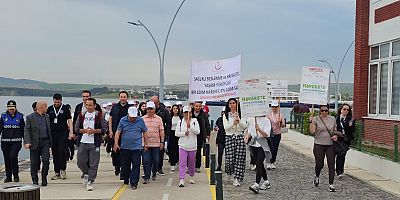 ‘Sağlık İçin Hareket Et’ Etkinliği Düzenlendi