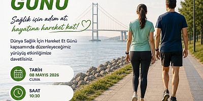 ‘Sağlık İçin Hareket Et’ Etkinliği Düzenlenecek