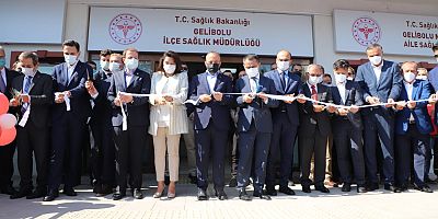 Sağlık Merkezi’nin Açılış Töreni Gerçekleşti