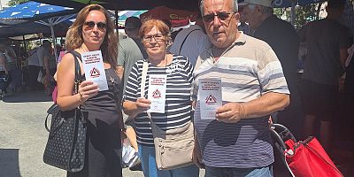 Sağlık Personellerinden Bilgilendirme Çalışmaları