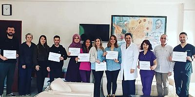 Sağlık Personellerine Teşekkürlü Plaket