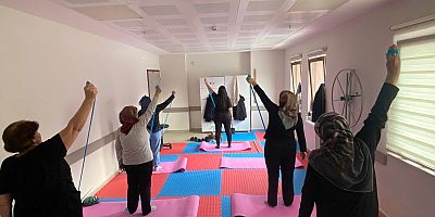 Sağlıklı Hayat Merkezi’nde Fiziksel Aktivite Salonu Açıldı