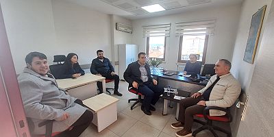 Sağlıklı Şehir Projesi Kapsamında Belediyelere Ziyaret