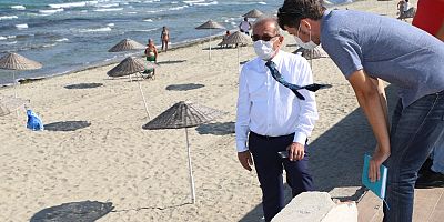 Sahil Şeridi İkinci Etap Başlıyor