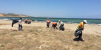 Sahil ve Mıntıka Temizliği Yapıldı