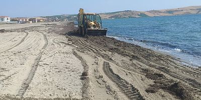 Sahiller Temizlenmeye Devam Ediliyor