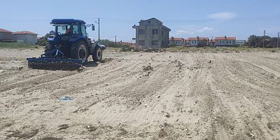 Sahiller Yeni Sezona Hazırlanıyor