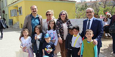 Saldalya Sokak’ta Çocuklar İçin Etkinlik Düzenlendi