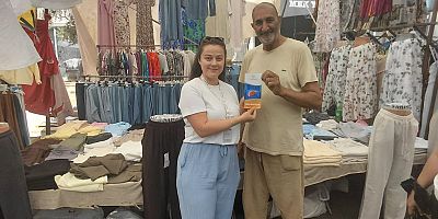 Salı Pazarında Hepatit Farkındalık Etkinliği