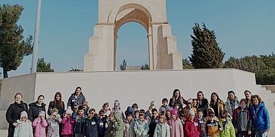 Samsun’dan Gelen Karanfiller, 57. Alay Şehitleri İle Buluştu