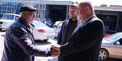 Sanayi Sitesi Büyüyor