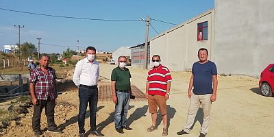 ‘Sanayi Sitesinin Yollarında Çalışmalar Başladı’