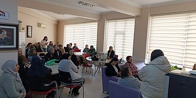 Şark Çıbanı Eğitimi Verildi