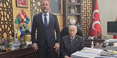 Şarlak’tan MHP Genel Başkanı Bahçeli’ye Ziyaret