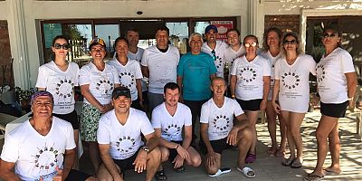 Saros’ta Master Yüzücülerin 12 Km’lik Yeni Rota Keşfi Heyecan Yarattı