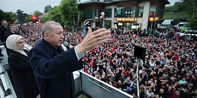 SEÇİMİN GALİBİ ERDOĞAN OLDU