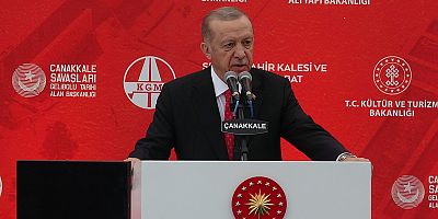 Seddülbahir Kalesi ile Gelibolu-Eceabat Devlet Yolu Açıldı