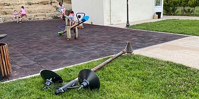 Şehir Magandaları Yine İş Başında