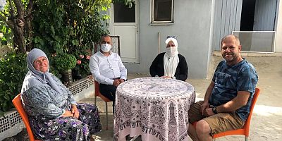 Şehit Annesine Bayram Ziyareti